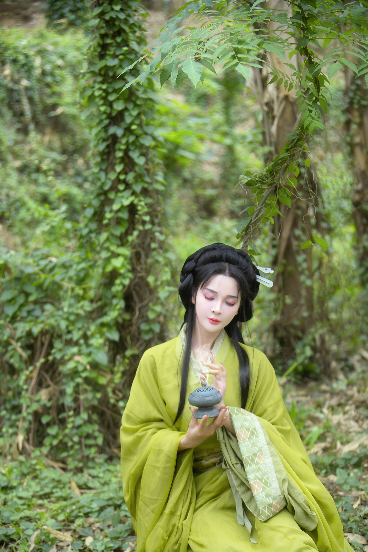绸缪（图ZMzcxNzI1ODIw） - 人像摄影 - 站酷设计师摄影师不可说原创素材 - 站酷ZCOOL