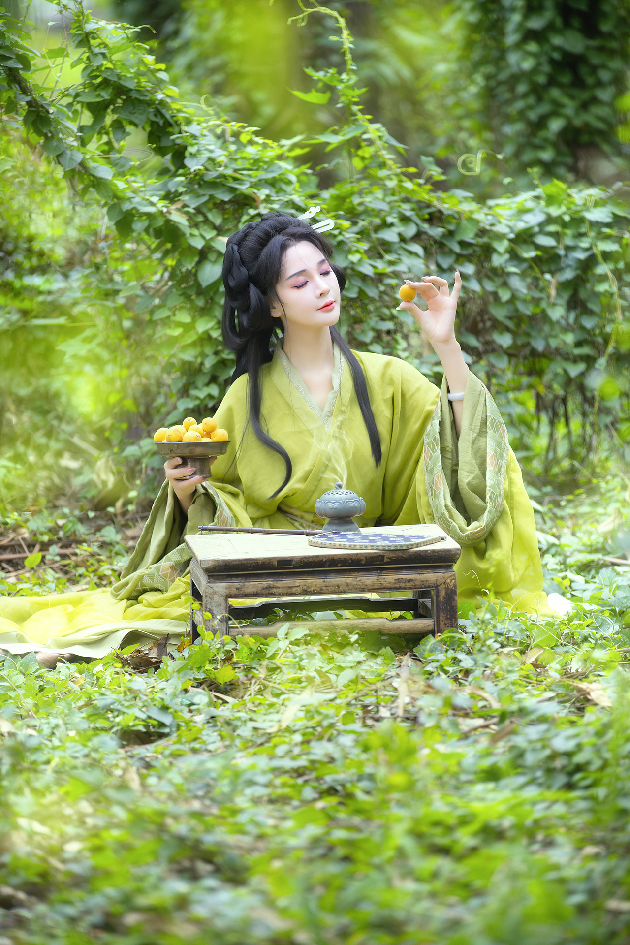 绸缪（图ZMzcxNzI1ODYw） - 人像摄影 - 站酷设计师摄影师不可说原创素材 - 站酷ZCOOL
