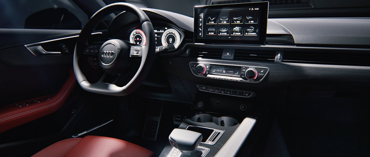 奥迪A4L | CG影片“纳多灰”的传承（图ZMzcxNzMyNjk2） - 机械/交通 - 站酷设计师果合原创素材 - 站酷ZCOOL