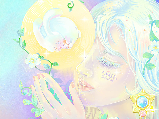 少女多巴胺头像