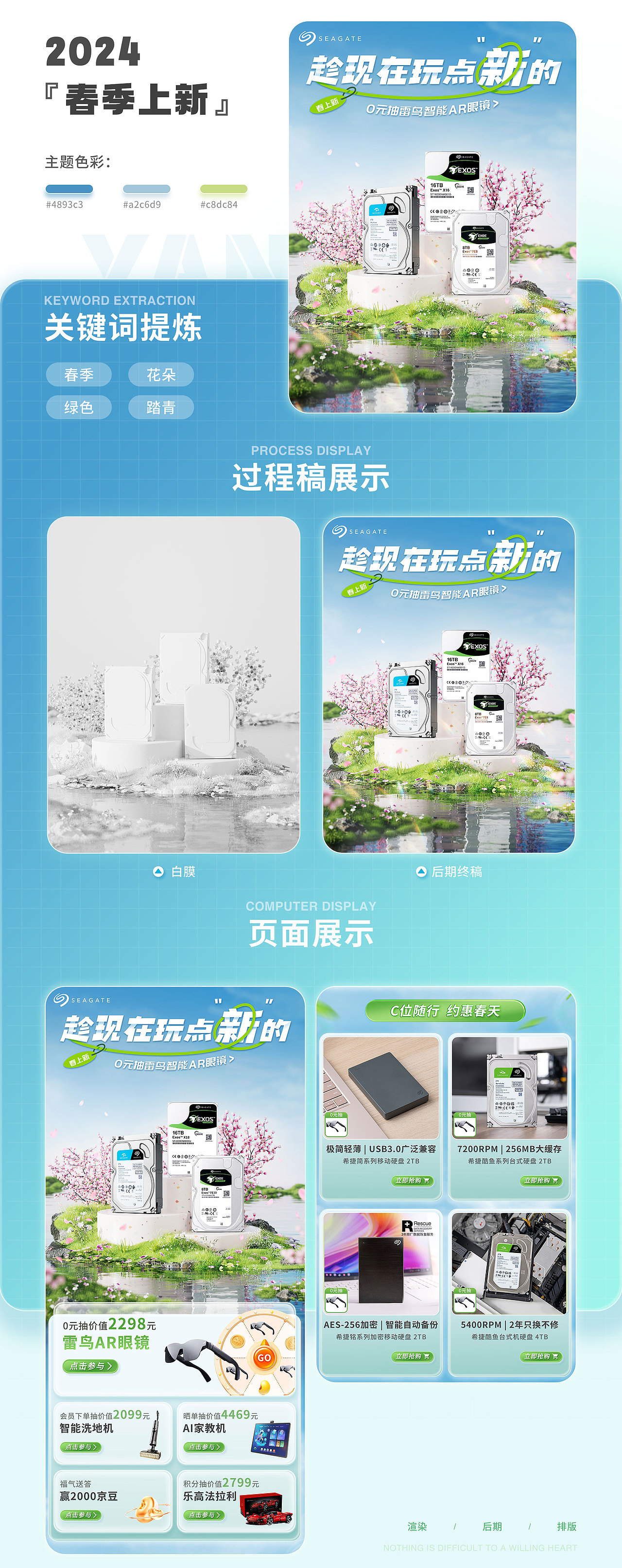 电商设计求职简历