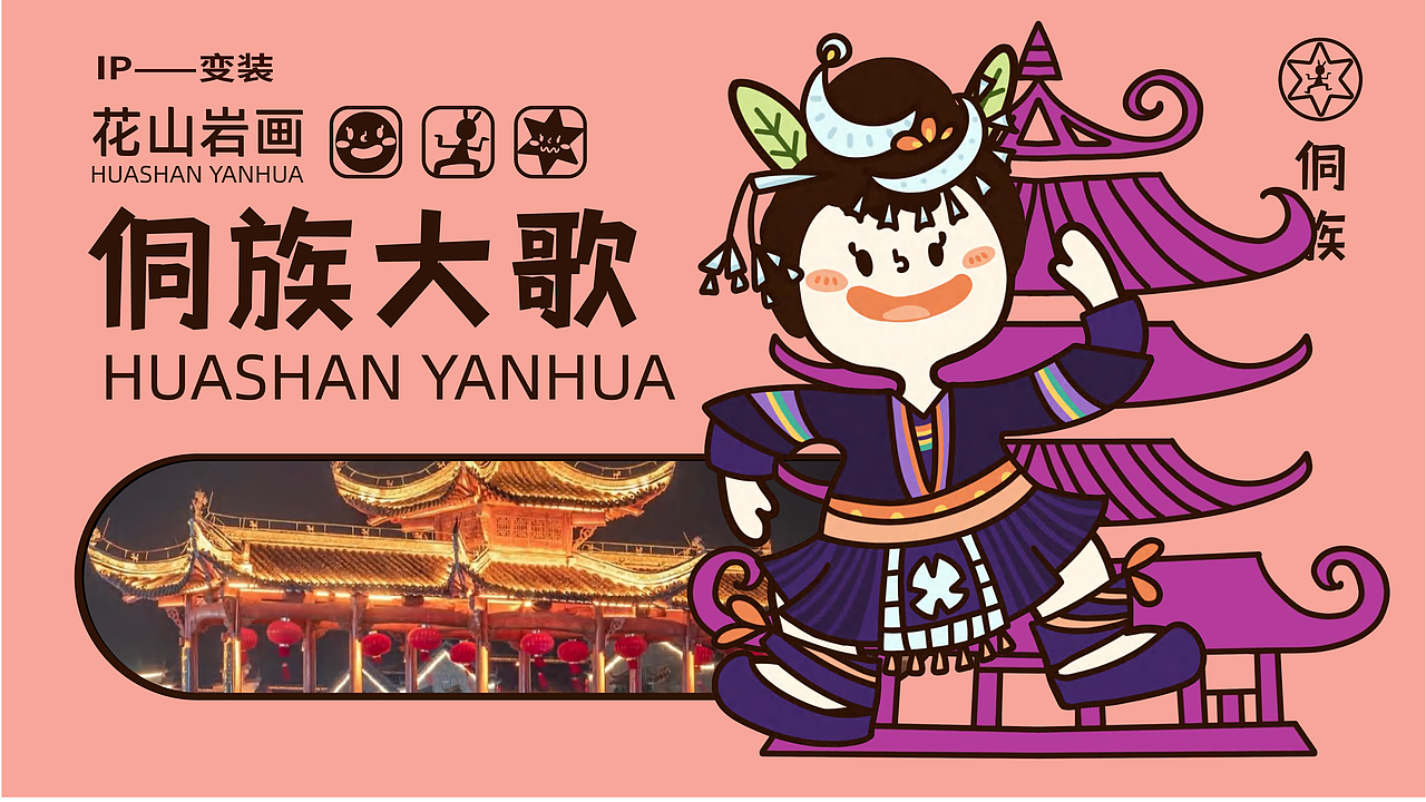 花山岩画IP融融方案展示（图ZMzcxNzI5NzA0） - IP形象 - 站酷设计师一只熊掌原创素材 - 站酷ZCOOL