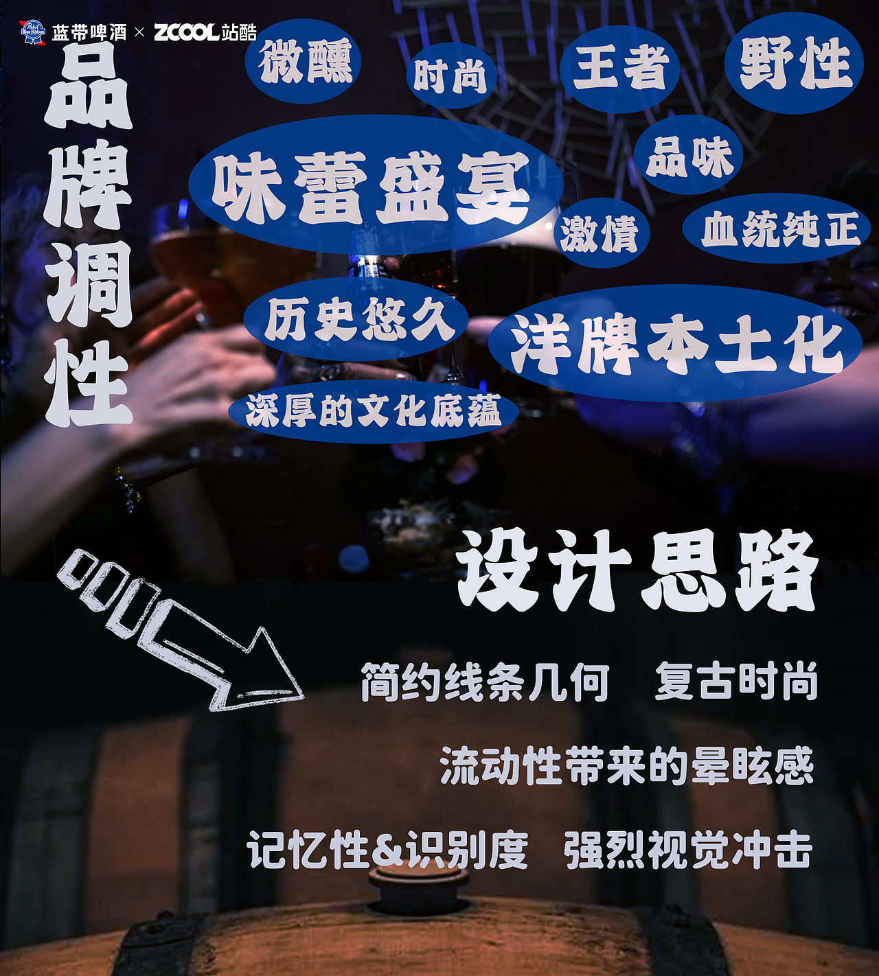 蓝带将军啤酒包装方案设计—王者归来（图ZMzcxNzMxMTA4） - 包装 - 站酷设计师阿青禾原创素材 - 站酷ZCOOL
