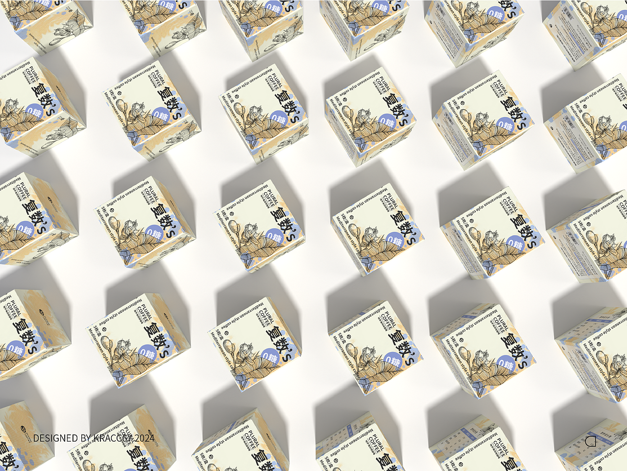 复数's咖啡设计丨包装设计丨COFFEE PACKAGING DESIGN（图ZMzcxNzMzMTQ0） - 包装 - 站酷设计师kracc6y原创素材 - 站酷ZCOOL