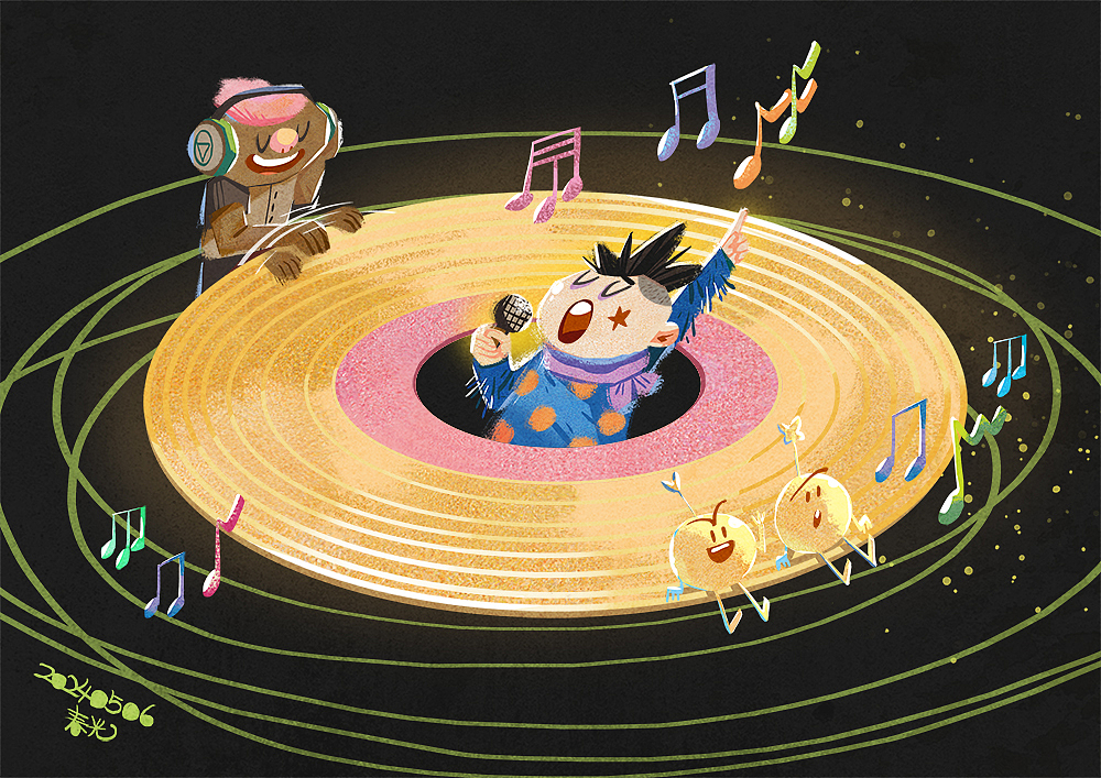 食物练习集合☆▁☆（图ZMzcxNzMzNDIw） - 儿童插画 - 站酷设计师我是春光原创素材 - 站酷ZCOOL