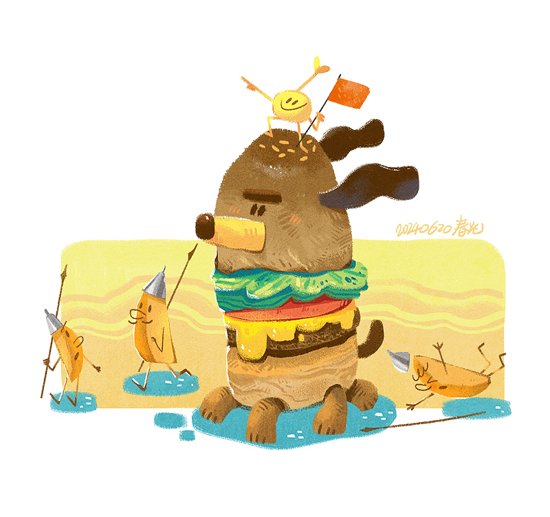 食物练习集合☆▁☆（图ZMzcxNzMzNTI0） - 儿童插画 - 站酷设计师我是春光原创素材 - 站酷ZCOOL