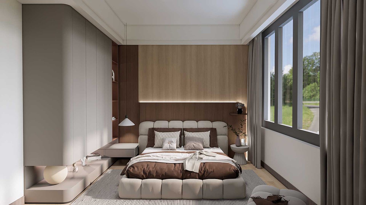 现代奶油风家装