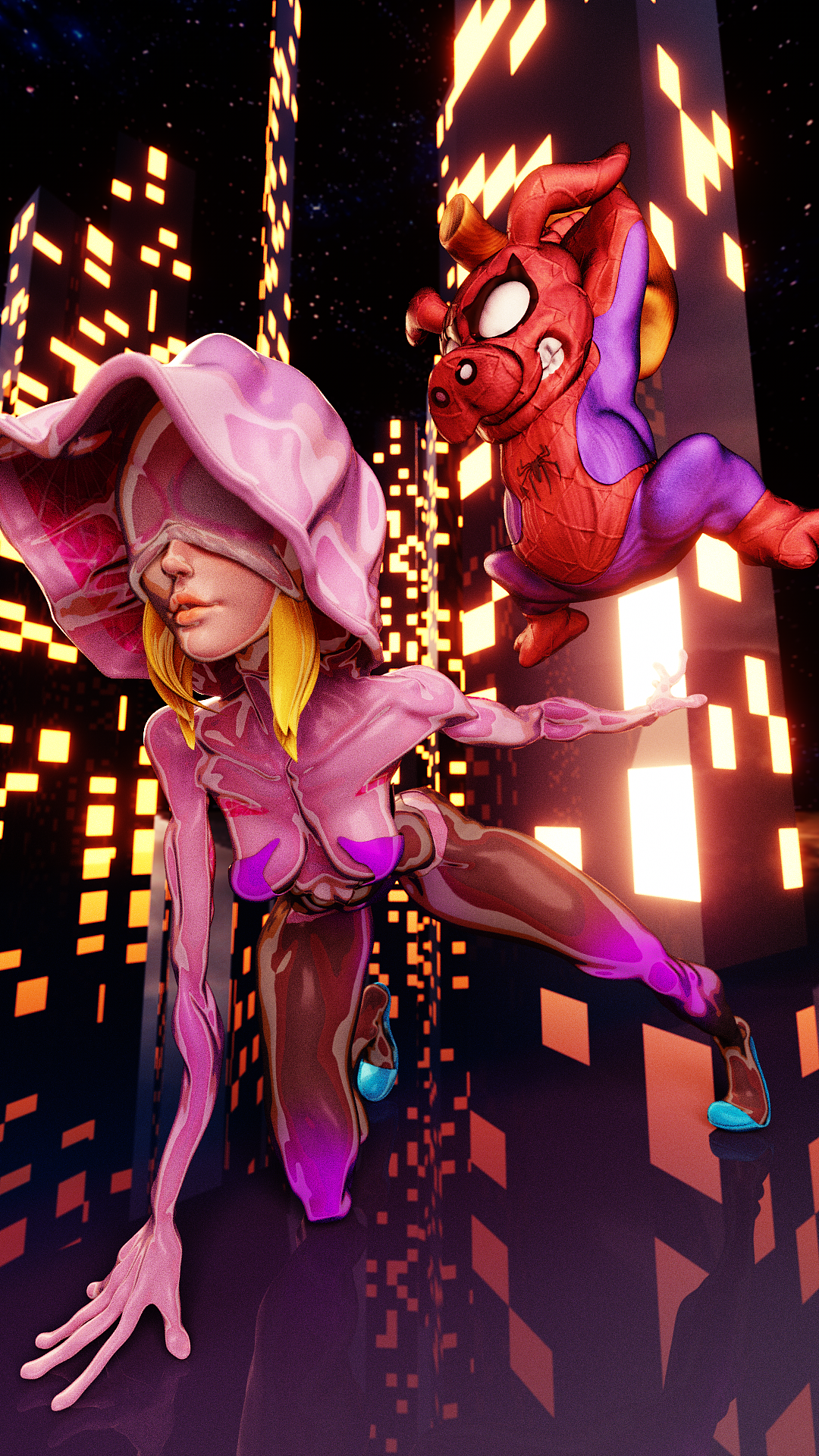 蜘蛛侠平行宇宙