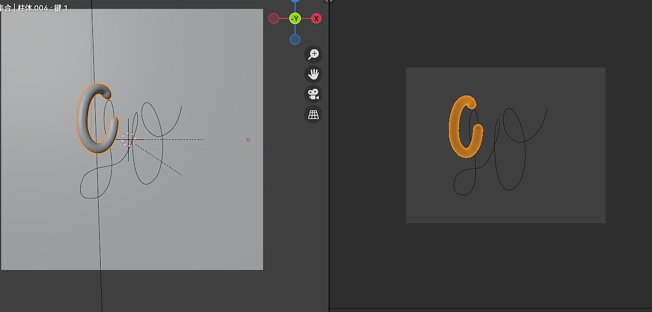 动效-go的生成（图ZMzcxNzM3MTk2） - 其他三维 - 站酷设计师钛钽铌忒原创素材 - 站酷ZCOOL