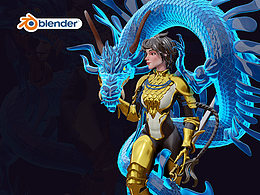 blender尼古拉龙女练习