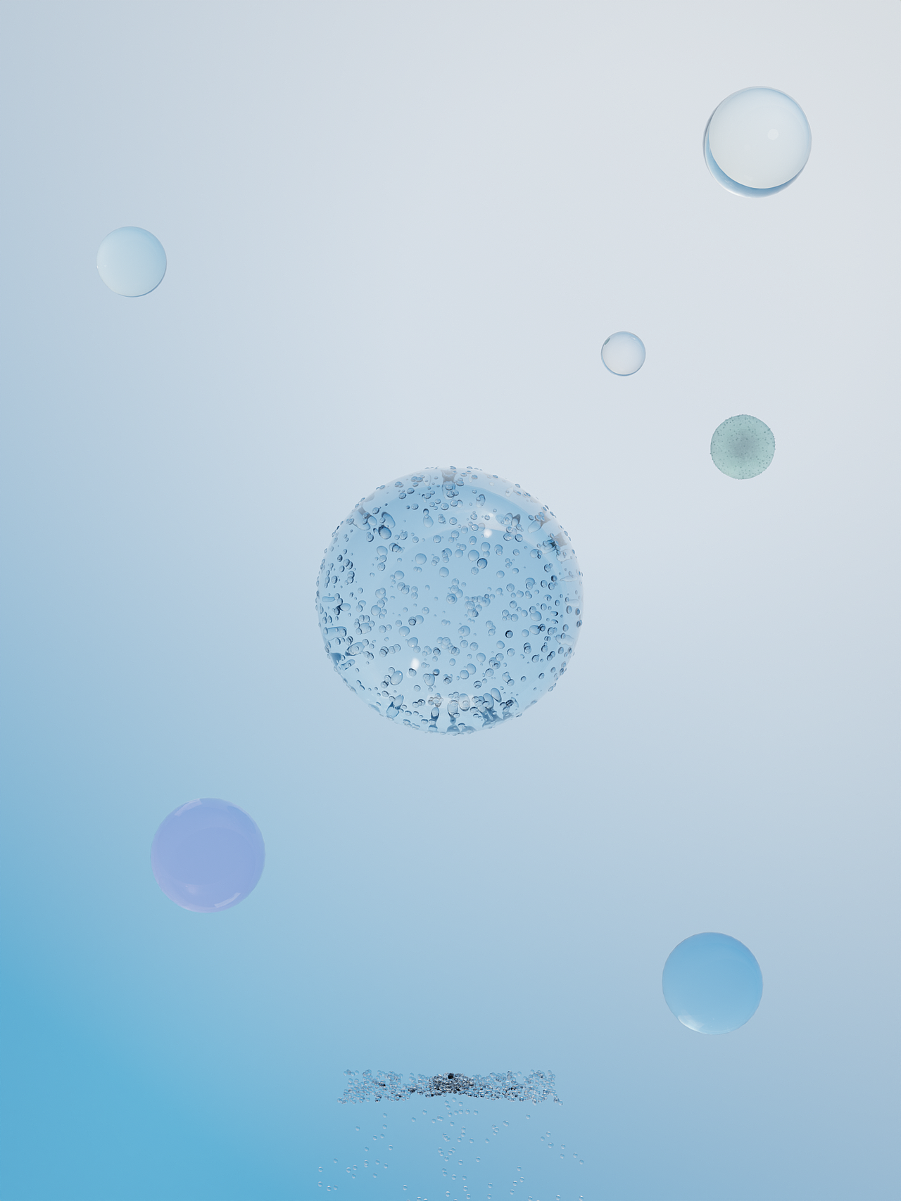 blender动态场景——水滴碰撞（图ZMzcxNzQwMzE2） - 门户网站 - 站酷设计师钛钽铌忒原创素材 - 站酷ZCOOL