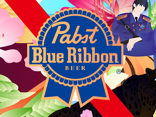 野性微醺｜蓝带将军啤酒包装设计大赛（个人主页-ZNjg5MDU1MjQ=） - 包装 - 站酷设计师齐案原创素材 - 站酷ZCOOL