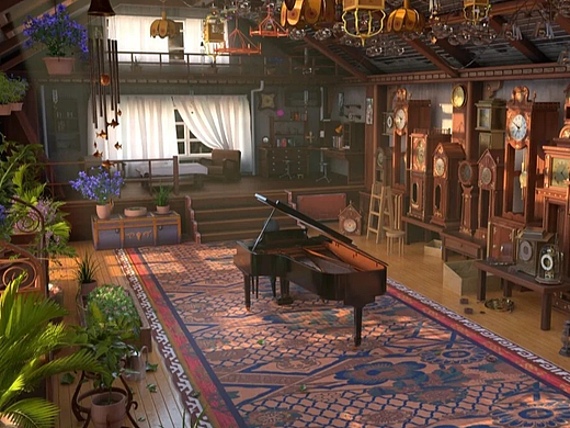 钢琴小屋