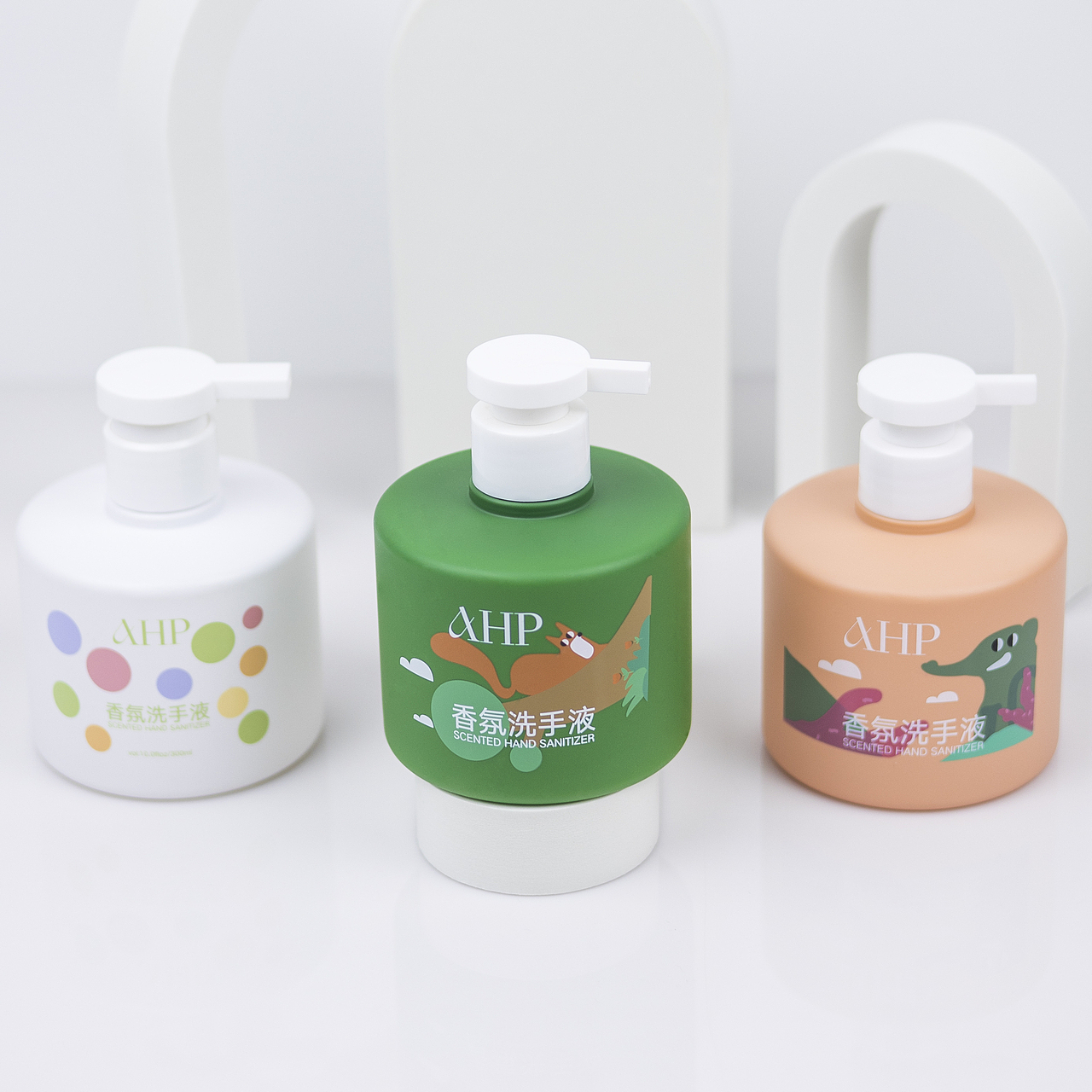 护肤品瓶子&产品拍摄