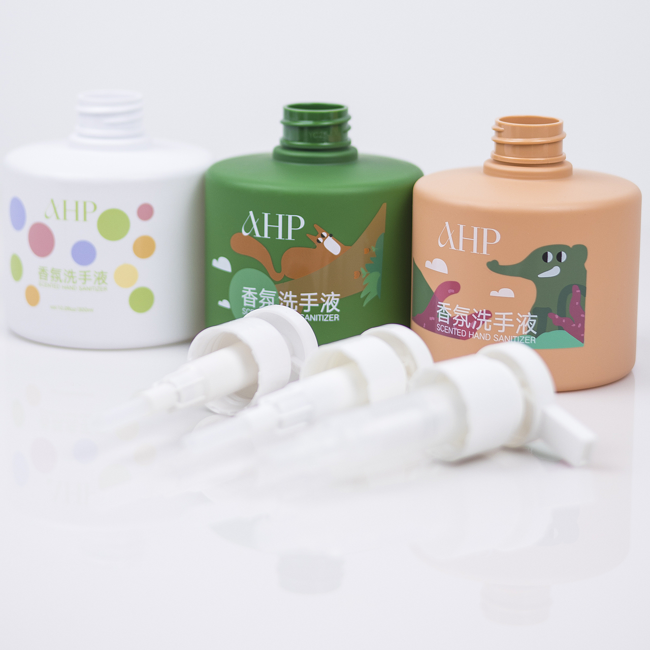 护肤品瓶子&产品拍摄