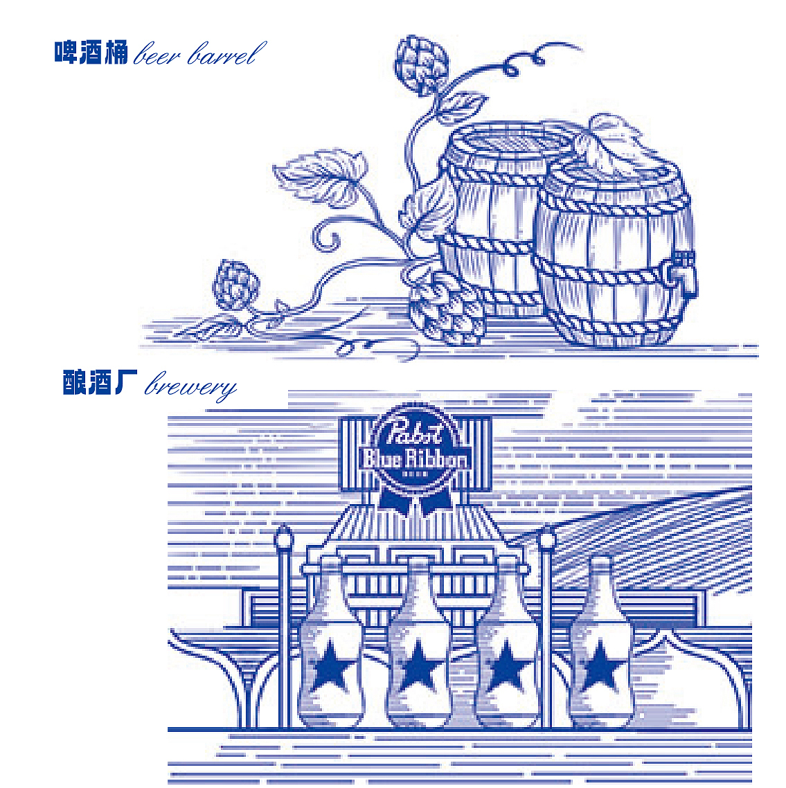 【蓝带将军啤酒】为勇者干杯