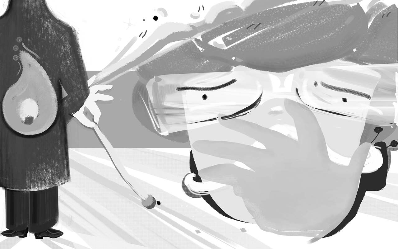 魔法理发店 系类插画 ✂（图ZMzcxNzU1NjY0） - 绘本 - 站酷设计师IsabellaWang513原创素材 - 站酷ZCOOL