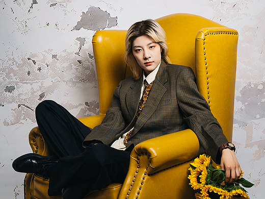 送你一束耀眼的黄