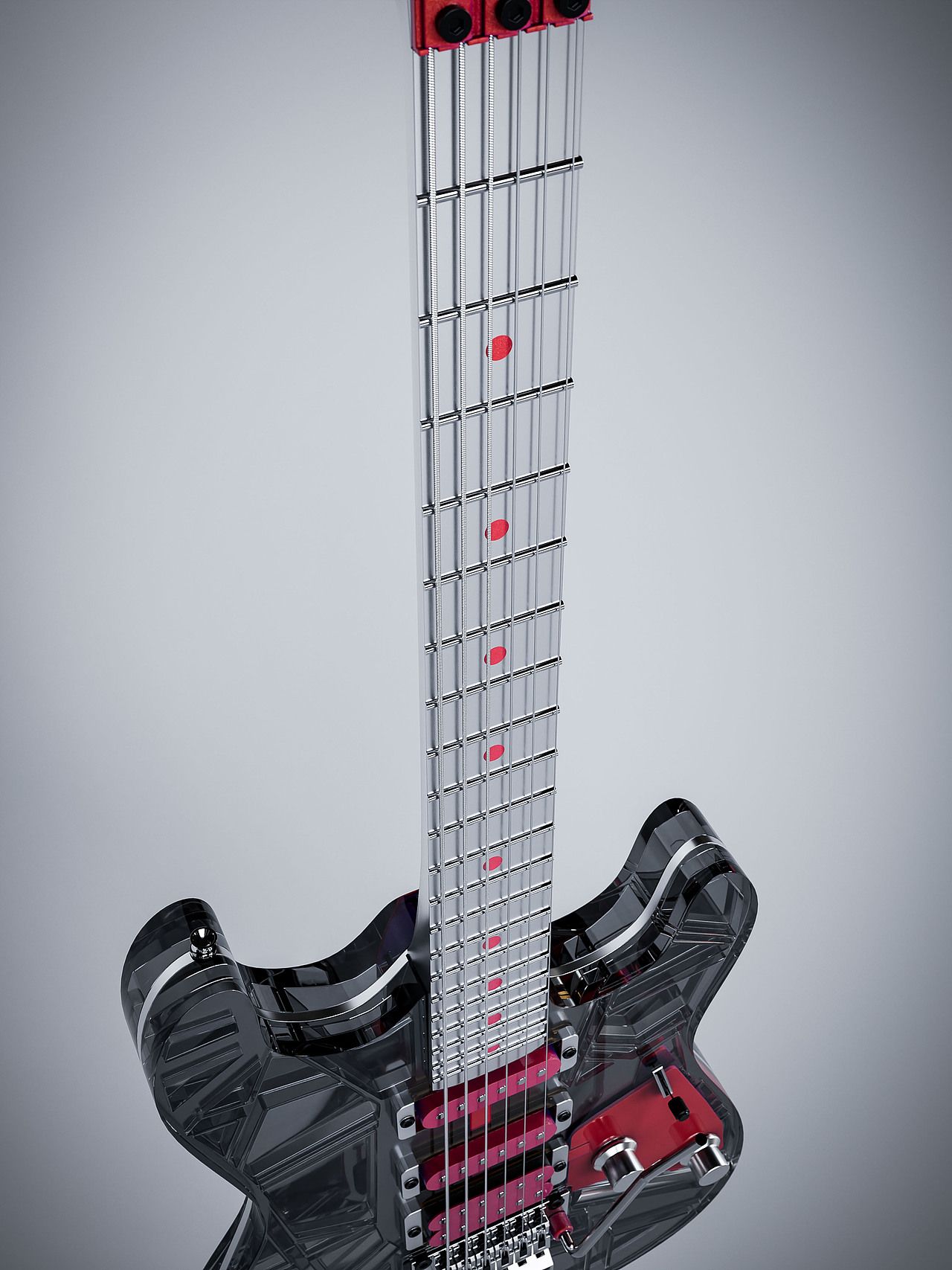 致敬Eddie Van Halen的电吉他