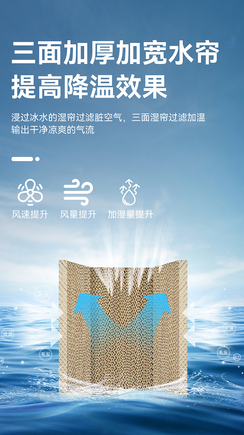 空调扇 精修 详情页（图ZMzcxNzU5NDgw） - 海报 - 站酷设计师劳盼原创素材 - 站酷ZCOOL