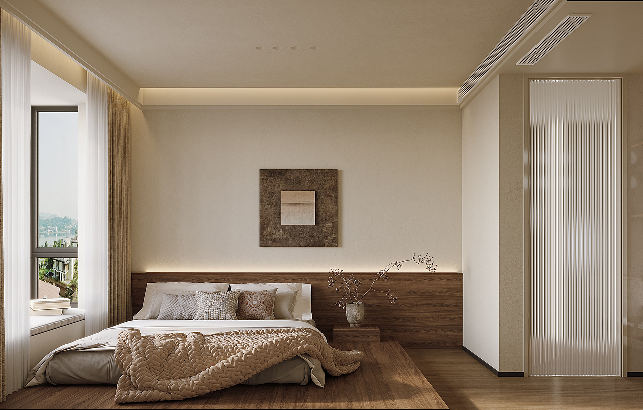 侘寂风效果表现