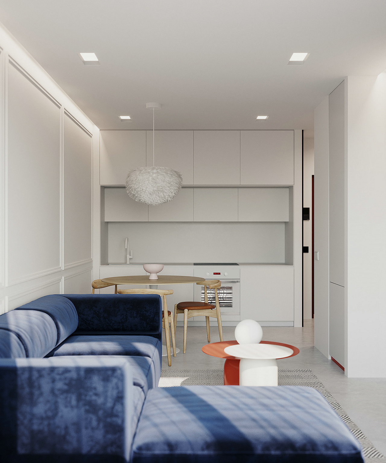 极简风，低饱和度的空间美学（图ZMzcxNzYwNjE2） - 家装设计 - 站酷设计师夏天小可爱效果图原创素材 - 站酷ZCOOL