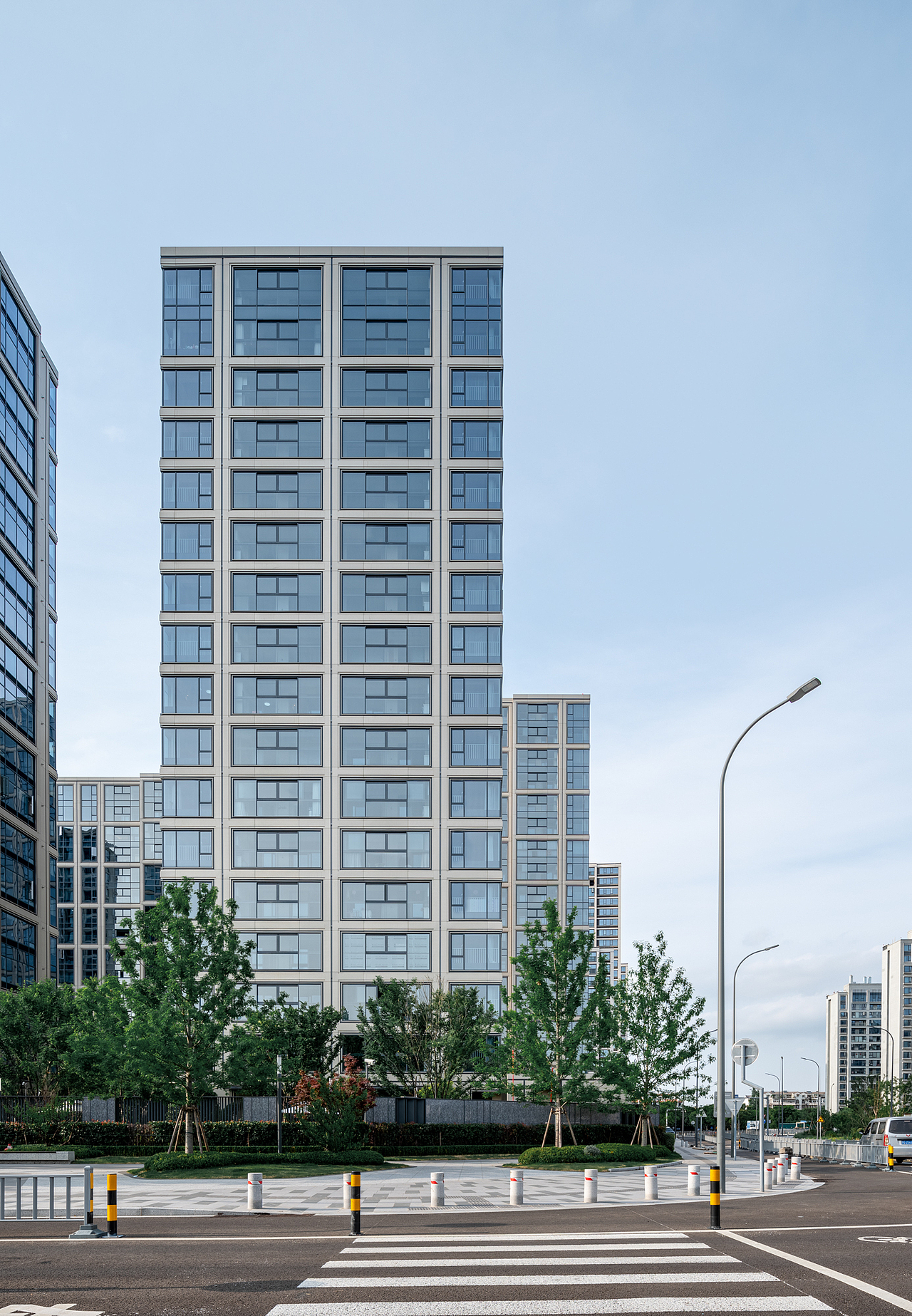 宁波滨江誉品（图ZMzcxNzYxNTM2） - 环境/建筑摄影 - 站酷设计师忙碌的孙工原创素材 - 站酷ZCOOL