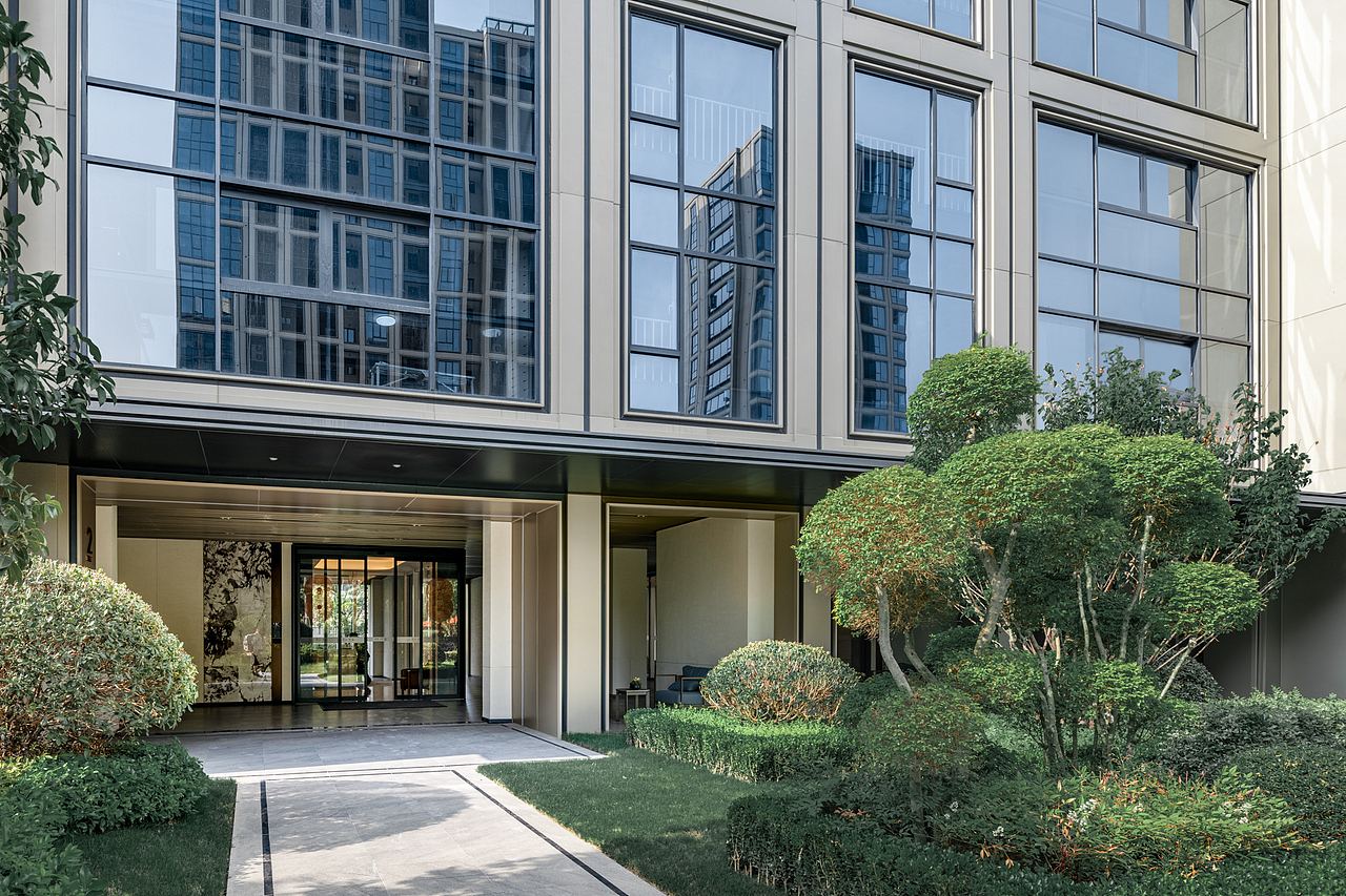 宁波滨江誉品（图ZMzcxNzYxNTIw） - 环境/建筑摄影 - 站酷设计师忙碌的孙工原创素材 - 站酷ZCOOL