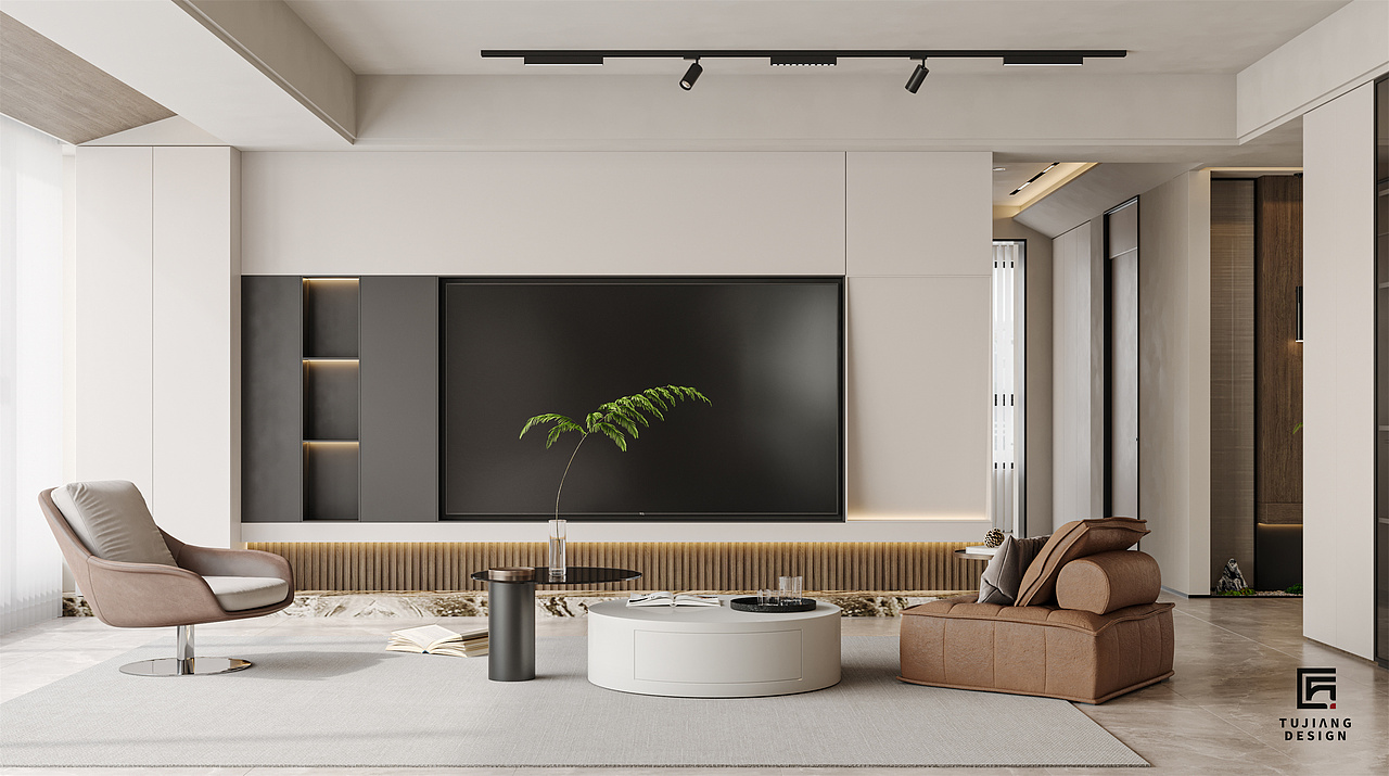 家装案例分享|简约现代风装修,极致享受~