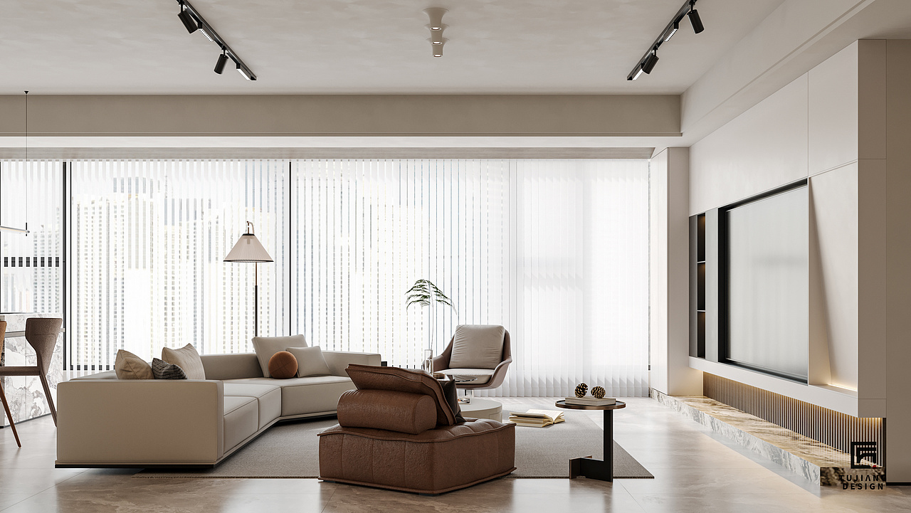 家装案例分享|简约现代风装修,极致享受~