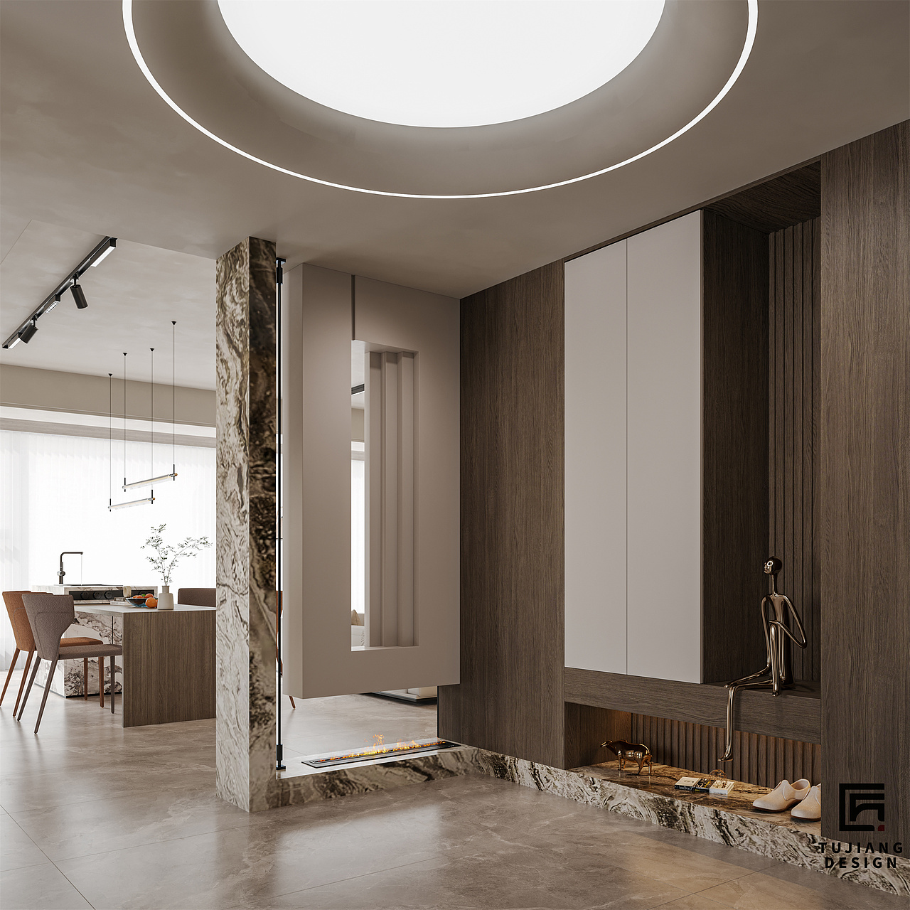 家装案例分享|简约现代风装修,极致享受~