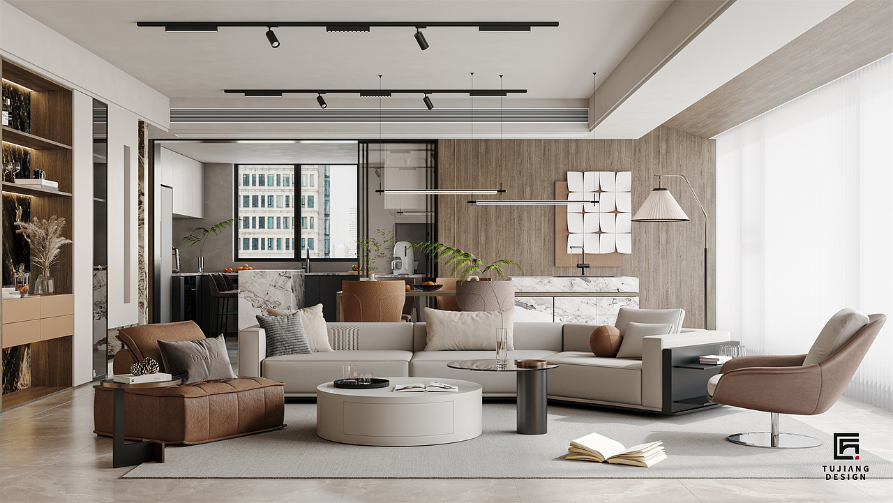 家装案例分享|简约现代风装修,极致享受~