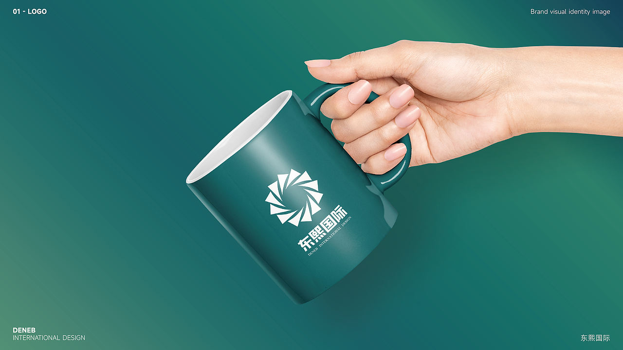 东熙国际策划品牌LOGO设计｜商业 营销｜LOGO VI设计（图ZMzcxNzYzNzE2） - 书籍/画册 - 站酷设计师大龙DESIGN原创素材 - 站酷ZCOOL