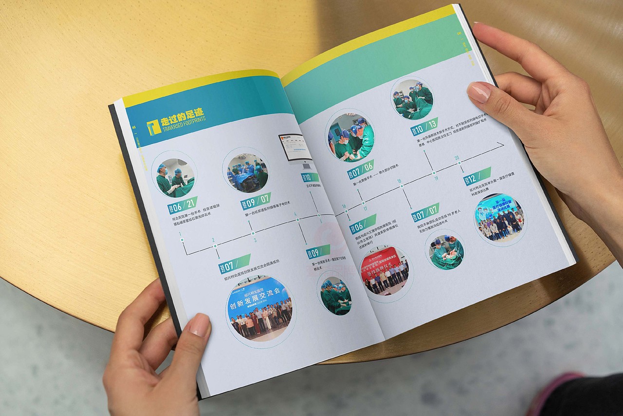 一希品牌设计--医院医疗画册宣传册设计（图ZMzcxNzY1Mjc2） - 书籍/画册 - 站酷设计师一希品牌设计原创素材 - 站酷ZCOOL