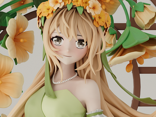 花中girl