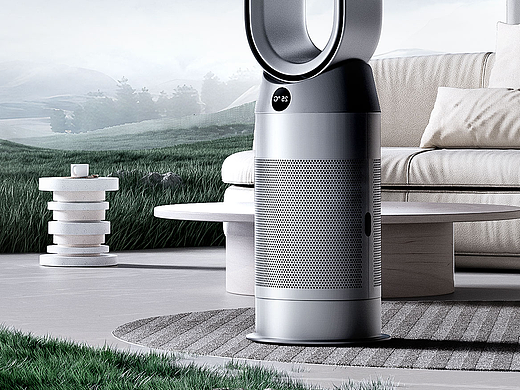 无叶风扇详情页