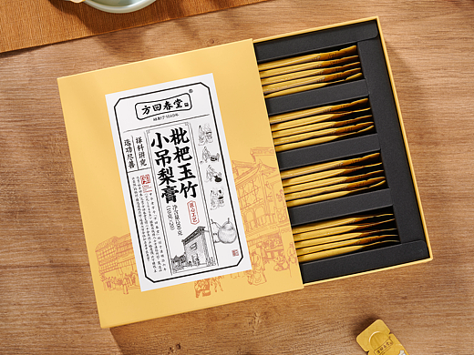 吊梨膏#方回春堂枇杷膏#医药保健品饮品拍摄#中式产品