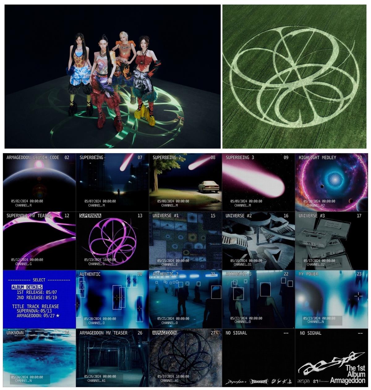 玩概念哪家强?深度解析:aespa如何以元宇宙品牌视觉步入Next Level