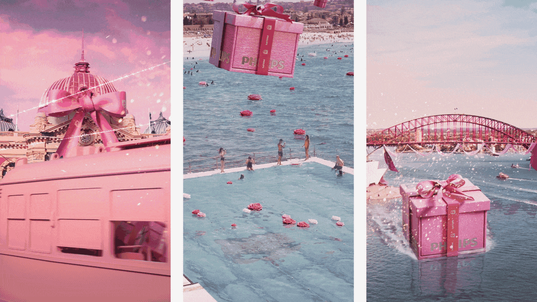 PHILIPS 飞利浦实景创意短片