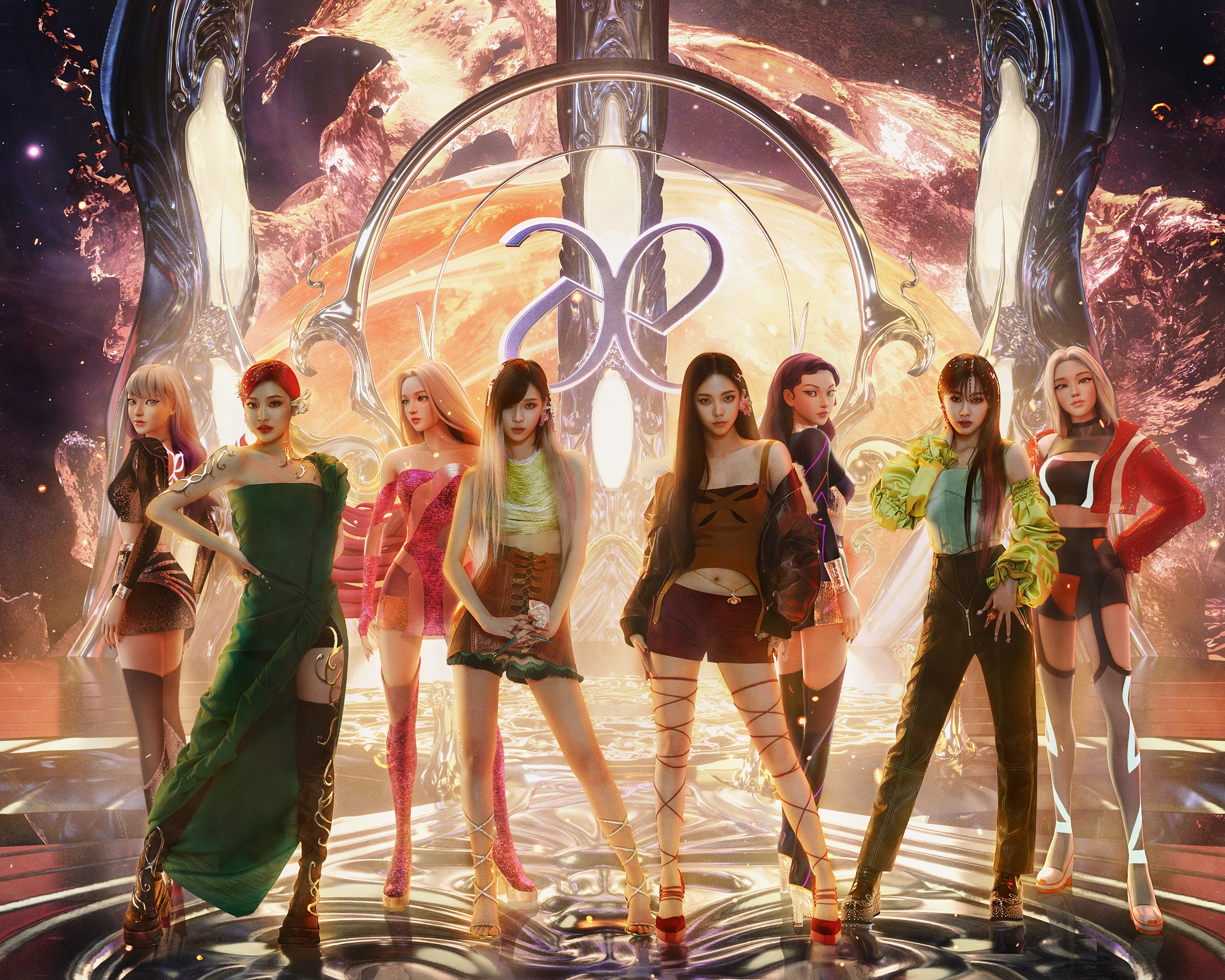 aespa 八人跨次元组合