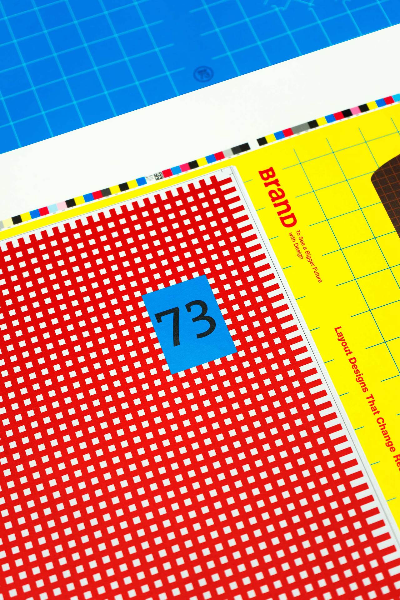 BranD ISSUE 73 版式超能力