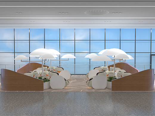 大兴机场共享按摩椅点位方案