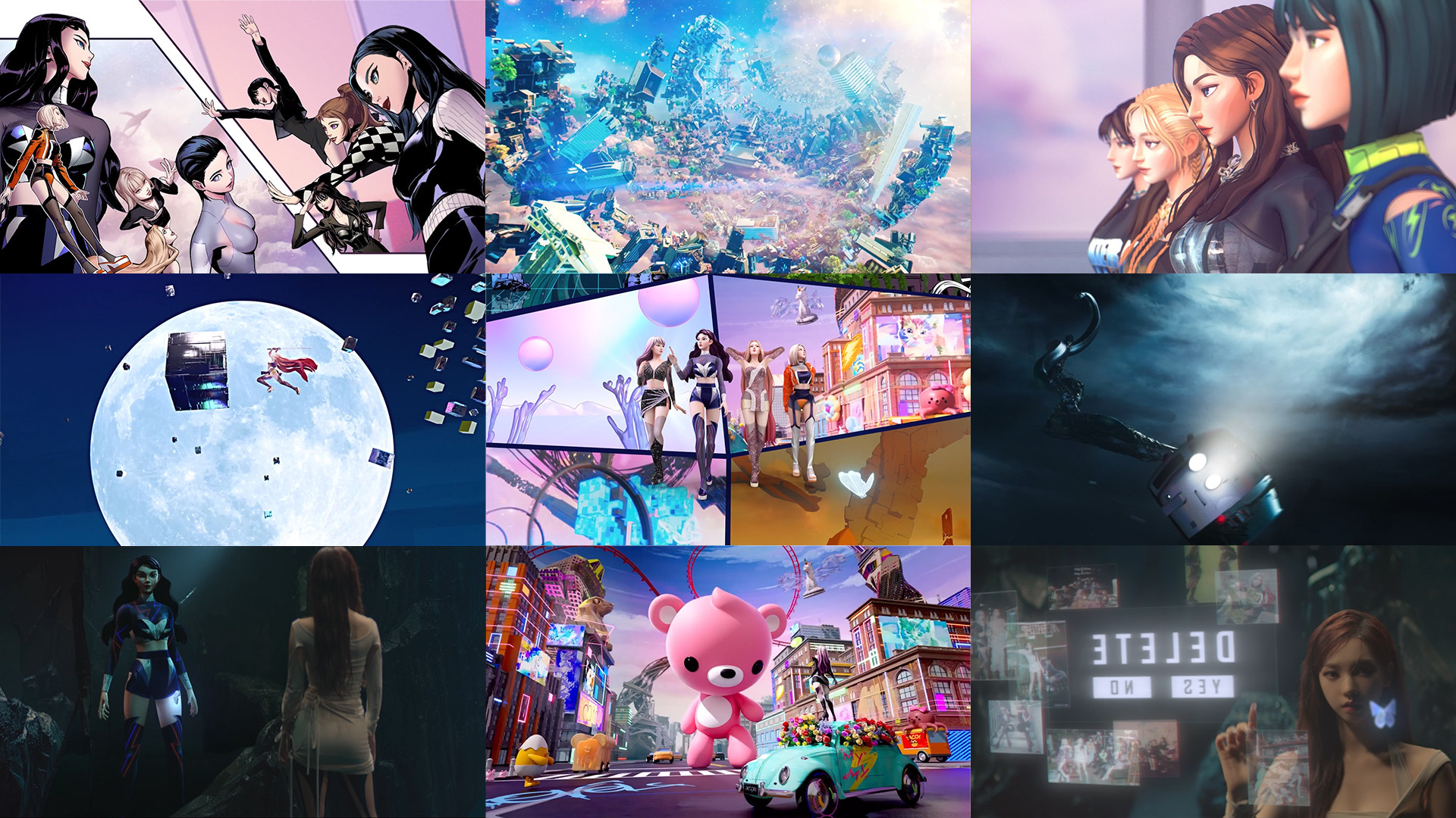 aespa 的 SMCU 世界观视频 EP. 2《Next Level》