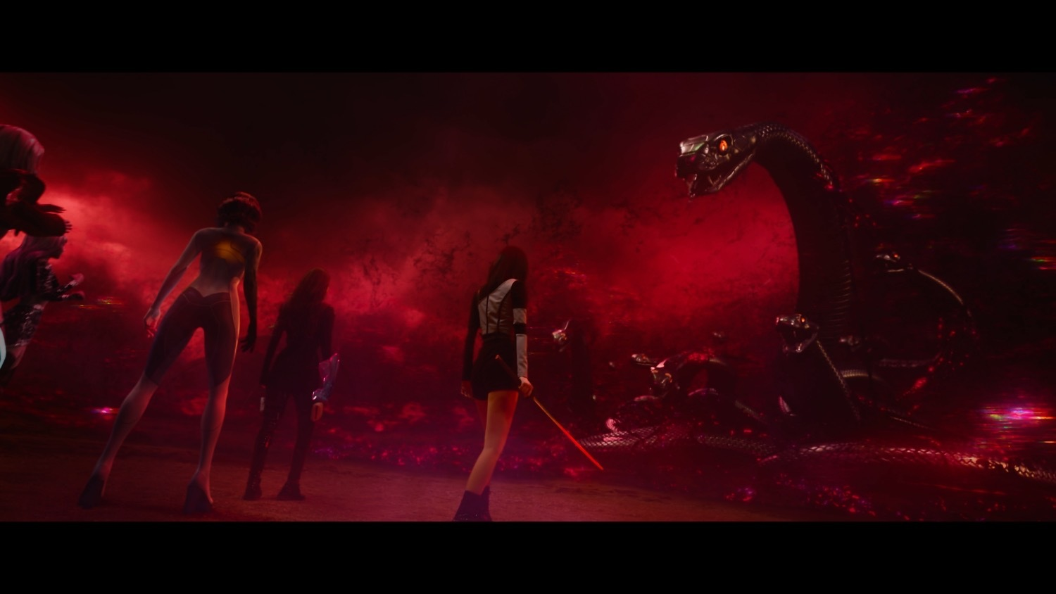 aespa SMCU 世界观 EP.3《Girls》与黑曼巴的最终对决