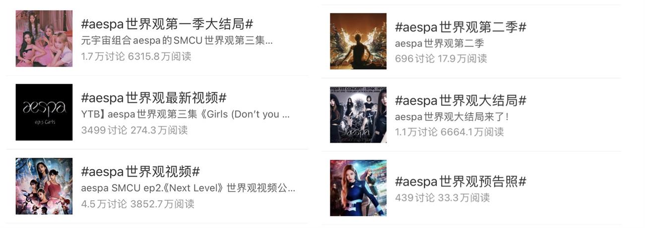 玩概念哪家强?深度解析:aespa如何以元宇宙品牌视觉步入Next Level