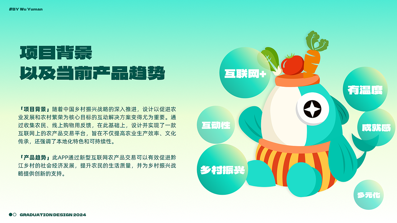 渝米香 | 乡村振兴助农交互设计