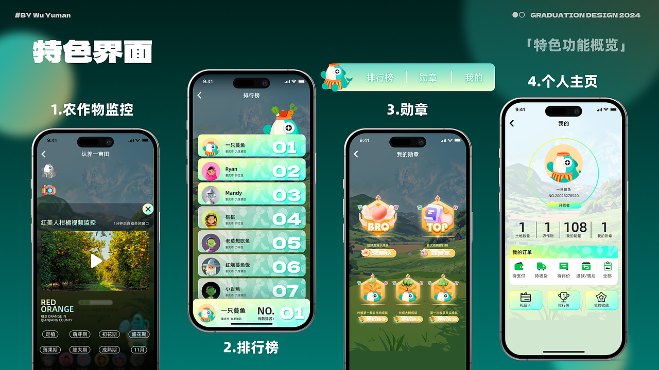 渝米香 | 乡村振兴助农交互设计