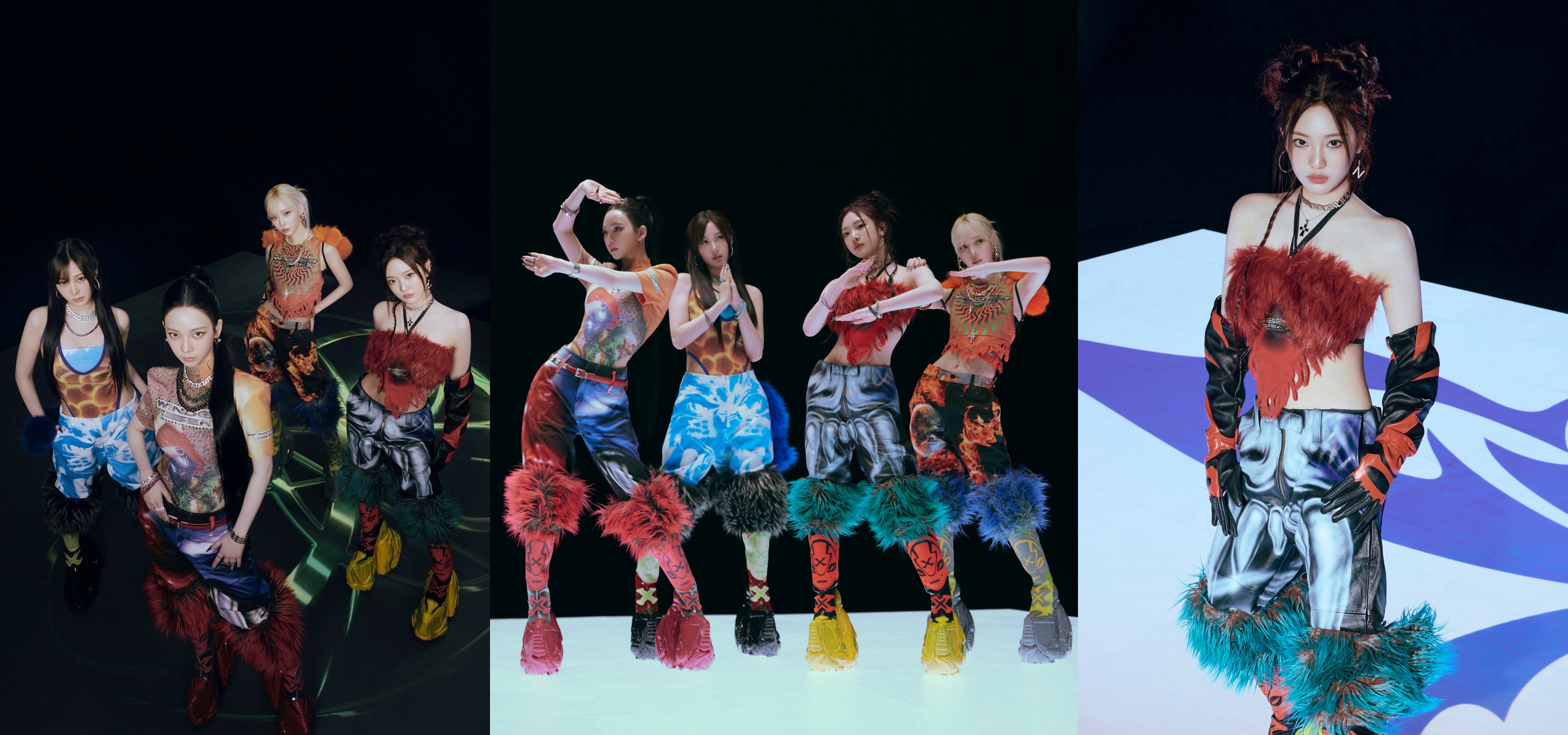 具有视觉冲击力色彩造型