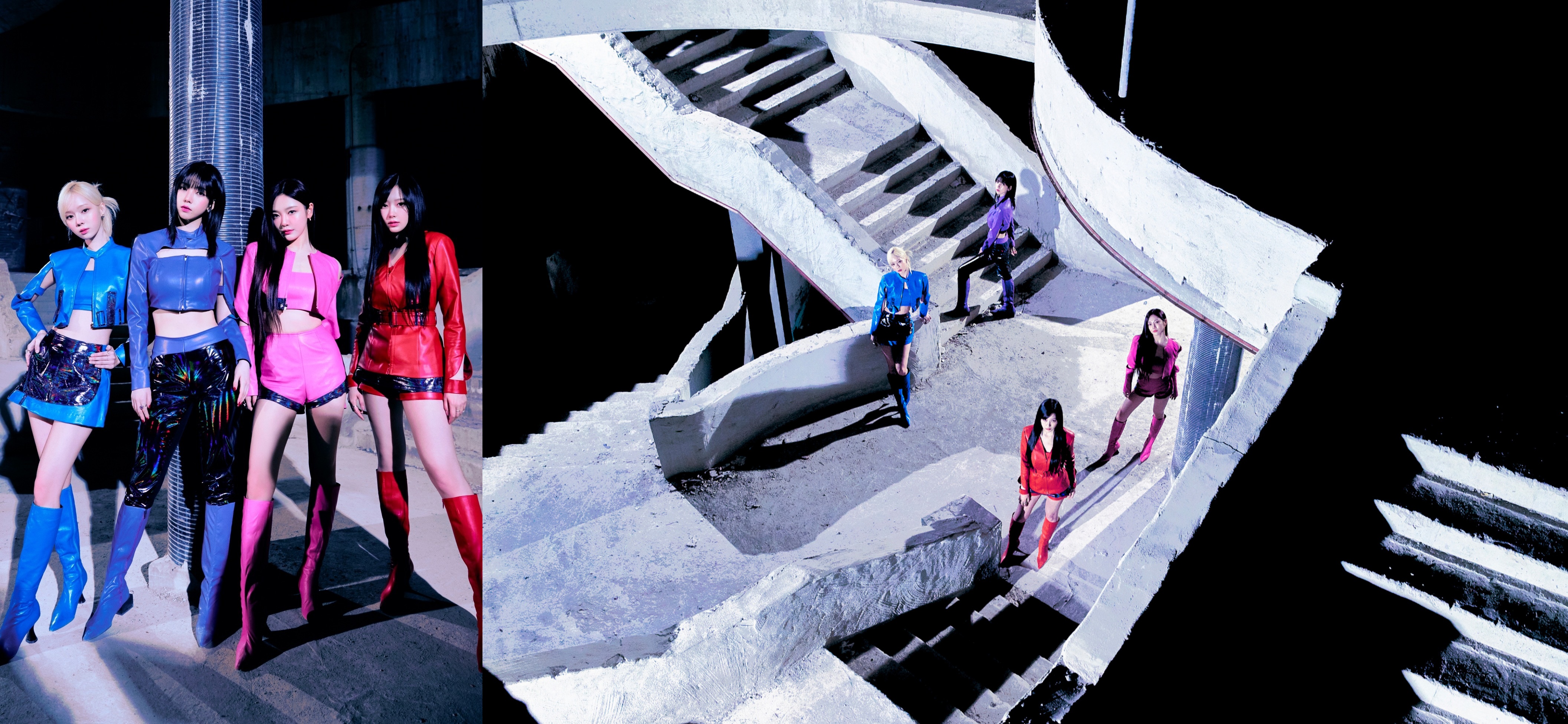 具有视觉冲击力色彩造型