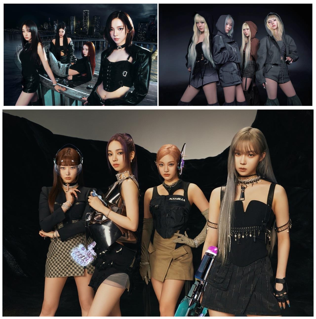 具有未来战士感觉的造型